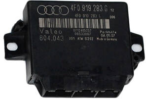 Блок электронный управления парктроником 4F0910283G AUDI A6 04-11