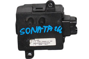 Блок электронный управления печкой с кондиционером D397GG6AA0100 HYUNDAI Sonata NF 04-09