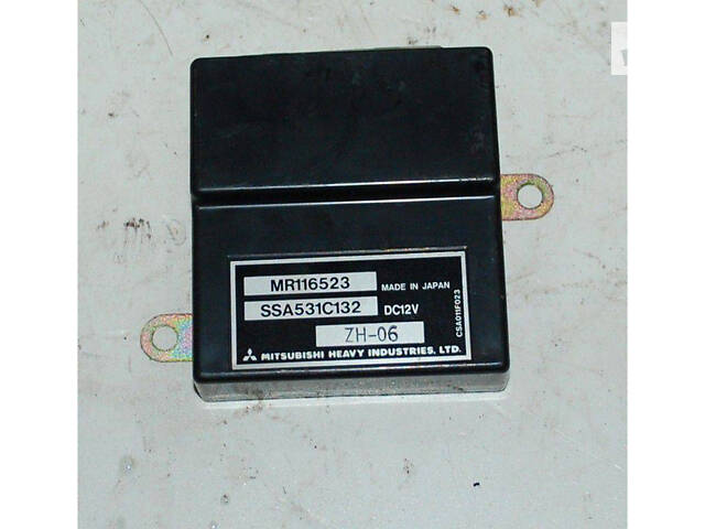 Блок електронний керування пічкою з кондиціонером MR116523 MITSUBISHI Carisma 95-04