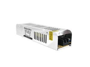 Блок живлення BIOM STR-120 120Вт 12B 10А Slim Метал IP20 Стандарт