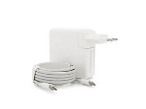 Блок живлення MERLION для ноутбука Apple MacBook USB-C 20.3V 4.8A (96 Вт)