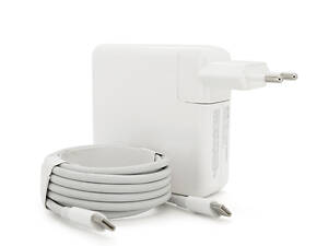 Блок живлення MERLION для ноутбука Apple MacBook USB-C 20.3V 4.3A (87 Вт)
