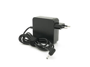 Блок живлення MERLION NEW для ноутбука ASUS 19V 3.42A (65 Вт) штекер 4.0*1.35мм, довжина 0,9м + кабель