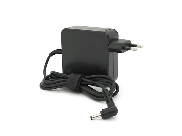 Блок живлення MERLION NEW для ноутбука LENOVO 20V 3.25A (65 Вт) штекер 4.0*1.7 мм, довжина 0,9м + кабель - Фото 1
