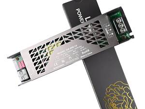 Блок живлення з плавним включенням та зміною яскравості LED стрічки 100Вт 12В IP20 (DS-100-12)