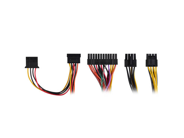 Блок живлення 2E Basic Power (600W), 80%, 120мм, 1xMB 24pin(20+4), 1xCPU 8pin(4+4), 3xMolex, 4xSATA, 2xPCIe 8pin(6+2) (2 - Фото 7