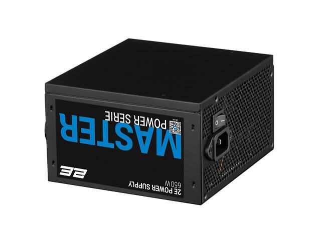 Блок живлення 2E Master Power (650W), >80%, 80+ White, 120мм, 1xMB 24pin(20+4), 1xCPU 8pin(4+4), 3xMolex, 5xSATA, 2xP - Фото 6