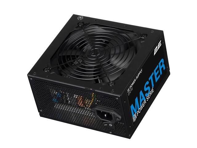Блок живлення 2E Master Power (650W), >80%, 80+ White, 120мм, 1xMB 24pin(20+4), 1xCPU 8pin(4+4), 3xMolex, 5xSATA, 2xP - Фото 4