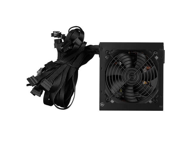 Блок живлення 2E Master Power (650W), >80%, 80+ White, 120мм, 1xMB 24pin(20+4), 1xCPU 8pin(4+4), 3xMolex, 5xSATA, 2xP - Фото 3