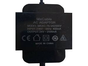 Блок живлення Hikvision MKAC-76-242500V, AC24V2.5A