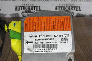 Блок управления Airbag Mercedes E W211 a2118205785