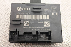 Блок керування дверей Audi Q7 (2006-2009) 4F0959795P