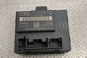 Блок керування дверей Audi Q7 (2006-2009) 4L0907290A