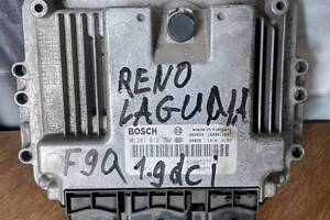 Блок керування двигуна Renault Laguna 2 1,9,Bosch 0281012770