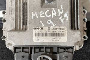 Блок керування двигуном 1.9 dCi Bosch 0281011776 8200391966 8200386508 для Renault Megane II