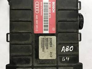 Блок управления двигателем Audi 80 b3 1.8