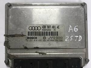 Блок керування двигуном Audi A6 C5