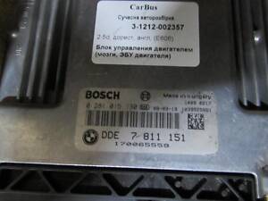 Блок управления двигателем BMW 5 E60 (2003-2009), 13617811151