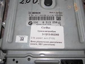 Блок управления двигателем BMW 5 F10 (2010-2017), 13618513250