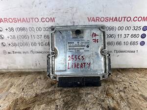 Блок керування двигуном (ЄБУ) Jeep Liberty KJ 2.8 0281011063 25553