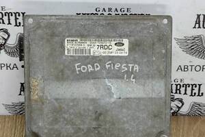 Блок управления двигателем Ford Fiesta MK5 1.4 2S6A12A650YD