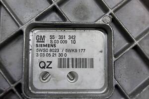 Блок управления двигателем Opel Vectra C 2.2 Z22YH 55351342