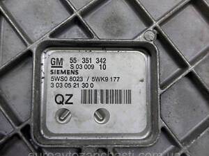 Блок керування двигуном Opel Vectra C 2.2 Z22YH 55351342