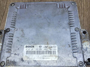Блок управления двигателем Renault Laguna II 1.9 DCI 8200309316 0281011324