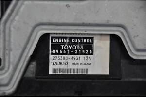 Блок управления двигателем SCION TC 04-10 89661-21520