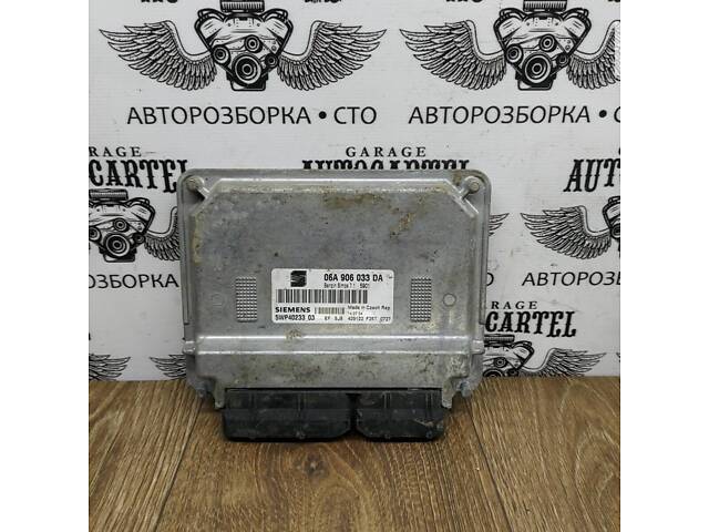 Блок керування двигуном Seat Altea 1.6 MPI 06A906033DA