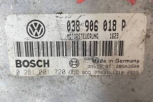 Блок управления двигателем Volkswagen Passat B5 1.9 Tdi ЭБУ 038906018P