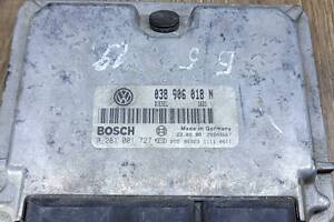 Блок управления двигателем Volkswagen Passat B5 1.9TDI 038906018n 0281001727