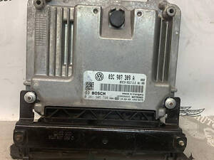Блок керування двигуном VW GOLF VI 1.4TSI 03c907309a