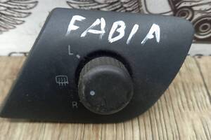 Блок керування дзеркалами Skoda Fabia I 99-07, 6Y1959565F
