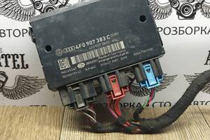 Блок управления фаркопом Audi A6 C6 4F0907383C