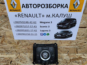Блок керування навігацією Renault Laguna 3 2007-2015р. (джойстик Рено Лагуна ІІІ)