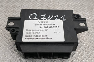 Блок управления парктрониками Audi Q7 (2006-2009), 4L0919475A