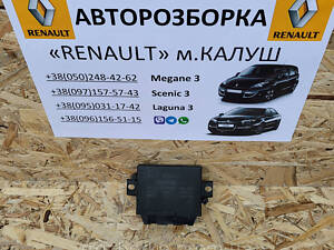 Блок управления парктрониками Renault Laguna 3 2007-15г. (рено лагуна ІІІ) 259900079R