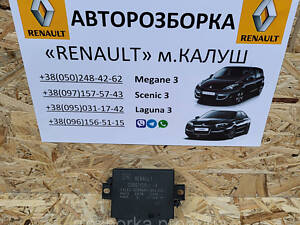 Блок керування парктрониками Renault Laguna 3 2007-15р. (рено лагуна ІІІ) 259907172r
