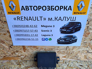 Блок керування парктрониками Renault Megane 3 Scenic 3 09-15р. (рено меган сценік ІІІ) 263500001R