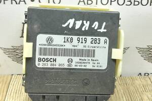 Блок управления парктроником Skoda Octavia A5 1K0919283A