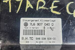 Блок керування пічки/клімат-контролю 7L6907040D Volkswagen Touareg 2013