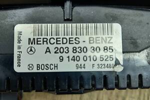 Блок керування пічки/клімат-контролю MERCEDES-BENZ C-CLASS W203 A2038303085