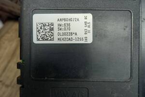 Блок управления подрулевых переключателей Skoda Octavia A5, Touran. 2008 2013 1k0953549bc