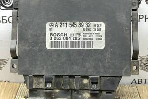 Блок управления практроником Mercedes E-class W211 A2115458932