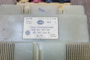 Блок управления режимами отопления (кондиционирование) VW Passat B5 Golf 4 Bora 3B1907044B