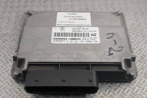 Блок управления раздаточной коробкой Touareg (2003-2006) дорестайл, 0AD927755AA