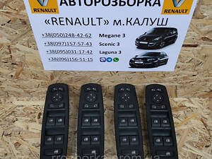 Блок керування склопідйомниками Renault Laguna 3 (кнопки склопідіймачів) 809610006R