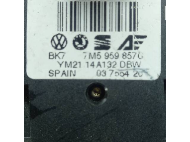 Блок керування склопідйомниками Volkswagen Sharan, Ford Galaxy, 7m5959857c