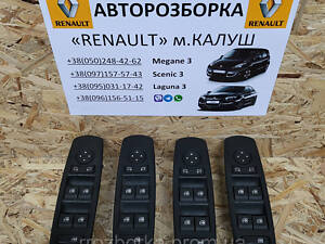 Блок керування склопідйомників Renault Laguna 3 (кнопки склопідіймачів) 809610007R